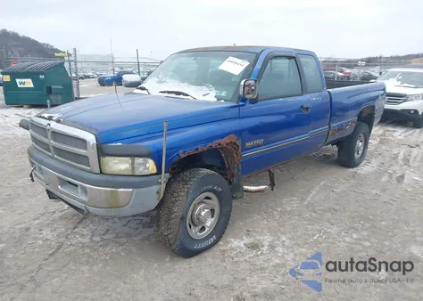 1996 Dodge Ram 2500 from USA, damaged, VIN 3B7KF23C9TM144902